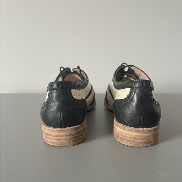 Stuart Weitzman Black and Transparent Loafers - Picture 2 of 4